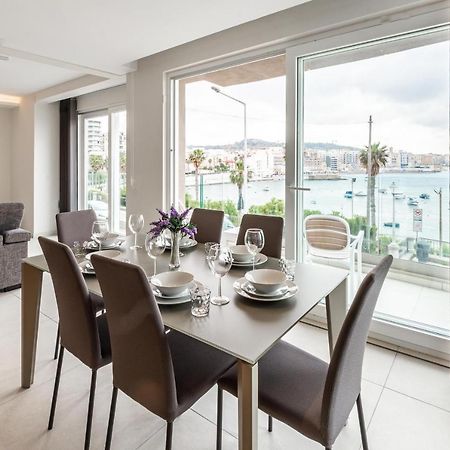 Seafront Luxury Apartment St. Paul's Bay Dış mekan fotoğraf