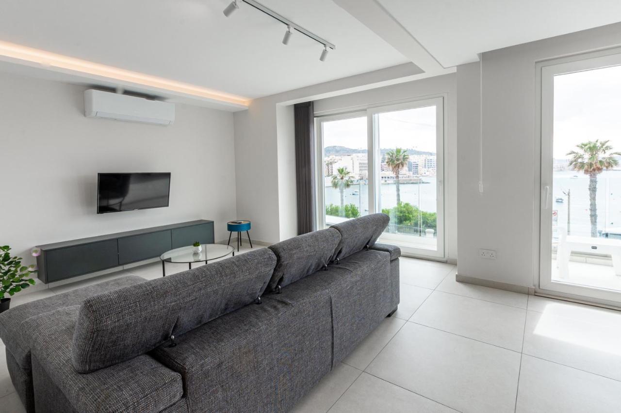 Seafront Luxury Apartment St. Paul's Bay Dış mekan fotoğraf