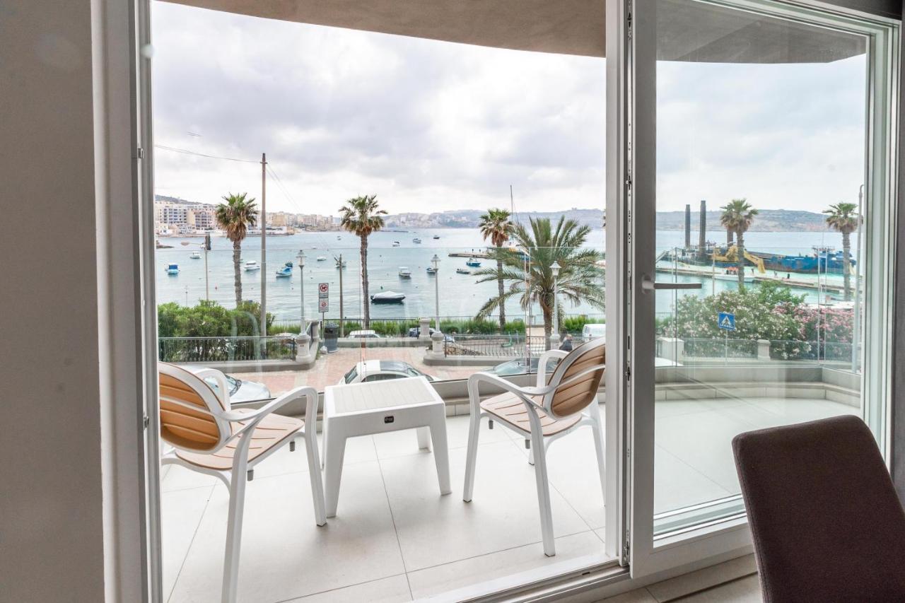 Seafront Luxury Apartment St. Paul's Bay Dış mekan fotoğraf