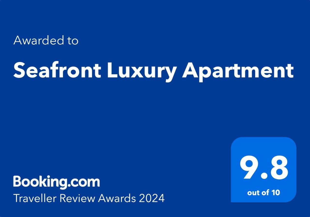 Seafront Luxury Apartment St. Paul's Bay Dış mekan fotoğraf